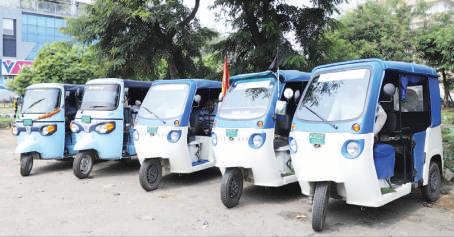 Electric 3-wheeler operations begin under zonal system; commuters, operators decry move