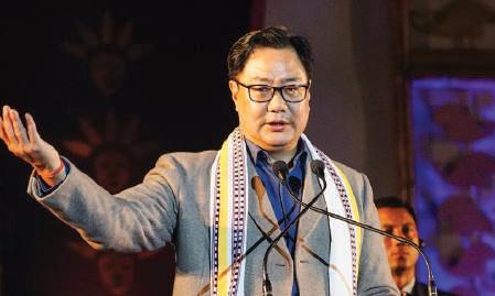 Modi Govt transformed J&K’s destiny after Art 370 abrogation: Rijiju