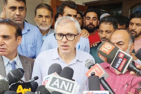 Those who betrayed us in RS poll known to all: Omar
