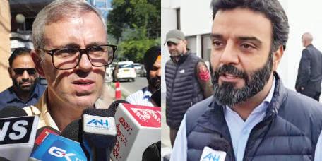Storm erupts in NC as Omar-Ruhulla-Larmi lock horns