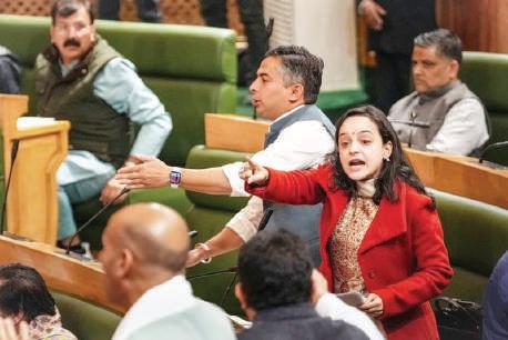 Uproar in Assembly over BJP MLA’s remarks on bias development