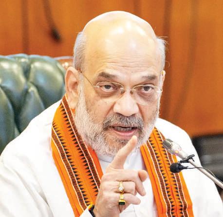 Congress protected Article 370 for 7-decades: Amit Shah