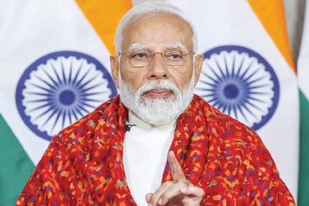 Strong governance crushed roots of terrorism in Kashmir: PM