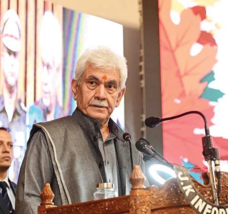 New era for start-ups, MSMEs has begun in J&K: Sinha