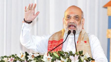Congress’s mistakes cost Kashmir its peace: Shah