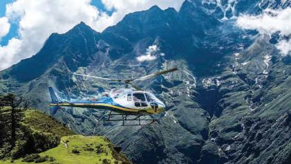 Doda to Jammu helicopter service takes off to boost connectivity
