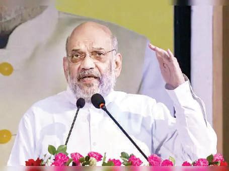 Congress responsible for Kashmir turmoil for 30 yrs: Amit Shah