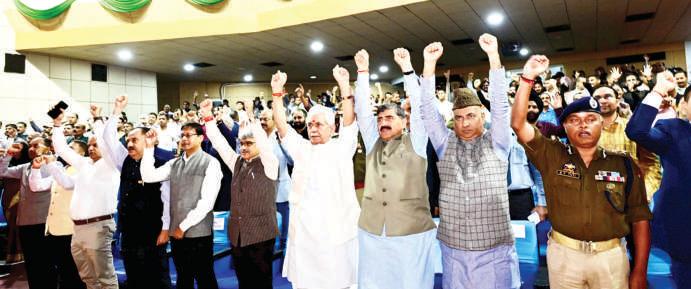 Remember you are inheritors of this great civilization: LG Sinha