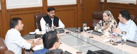 Proposal mooted for Single Window Digital System for Recruitment Rules in J&K