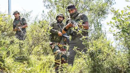 Army foils infiltration bid, 2 terrorists killed
