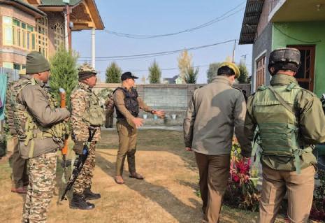 JK Police cracks-down on kin, aides of Pak-based terrorists, OGWs