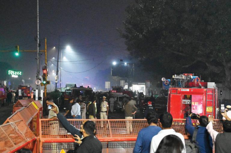 Delhi's 10/11 Blast left 11 dead, several critically injured