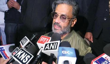 Bollywood set to return to Kashmir for film shoots: Suniel Shetty