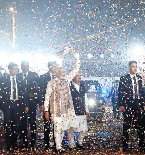 NDA Sweeps Bihar Assembly Polls, Historic victory smashes Opposition