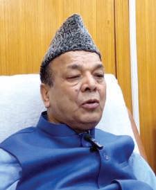 Budgam by-poll result must be seen in wider political context: Speaker Rather