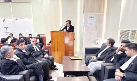 JKHC Bar announces nationwide protest, Seeks review of SC verdict on Bar Quota