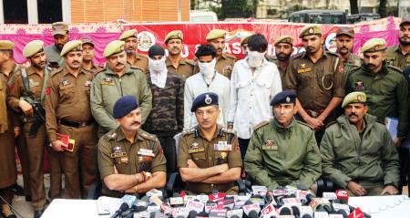 Police Bust Two-Wheeler Theft Racket; 40 Stolen Vehicles Recovered