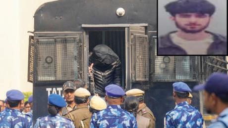 NIA gets 10-day custody of Delhi Bomber's another key aide Jasir Bilal