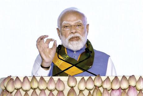 On path to become global hub for natural farming: Modi