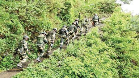 Search operations along Indo-Pak border in Jammu, Kathua, Samba