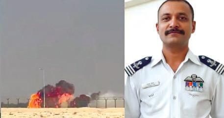 IAF’s Tejas jet crashes during Dubai air show, pilot dies