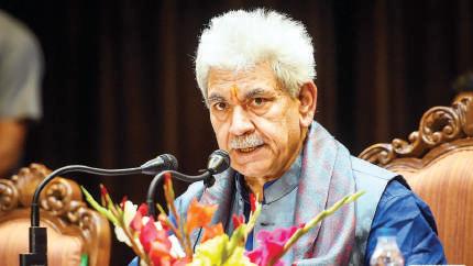 Poonch’s resilience to terror & Pak shelling an inspiration: LG Sinha