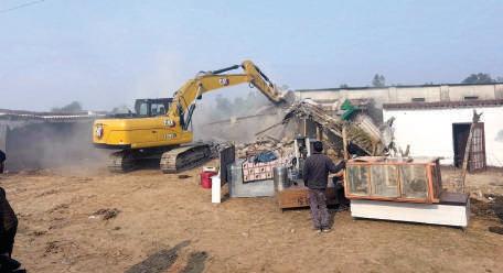 Anti-encroachment drive retrieves 16 acres of land at Jammu outskirts