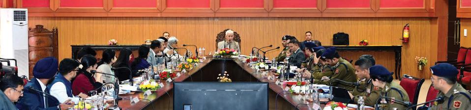 No tolerance for terror sympathizers, youth radicalisation: LG Sinha