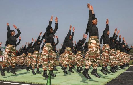 ITBP to establish 10 all-women outposts along India-China LAC