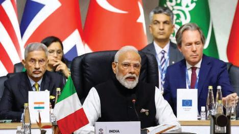 UNSC reforms no longer an option, but a necessity: PM Modi