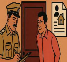 Two landlords booked for violating tenant verification guidelines