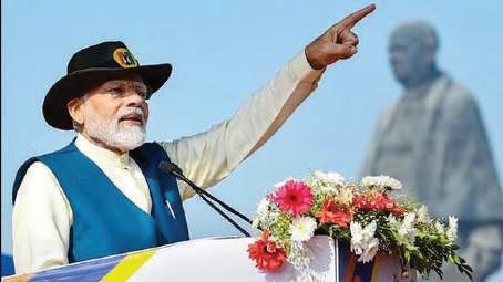 Freedom is not only about rights, but duties and unity too: PM