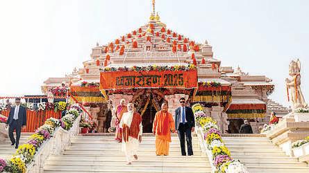 India slams Pakistan on Ram Temple remark; 'No moral standing to lecture others'