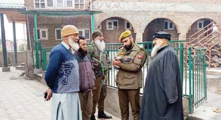 Srinagar steps up Scanning Drive of Madrassas, Mosques