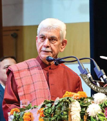 Sinha urges Poets: Let our pens fight radicalisation