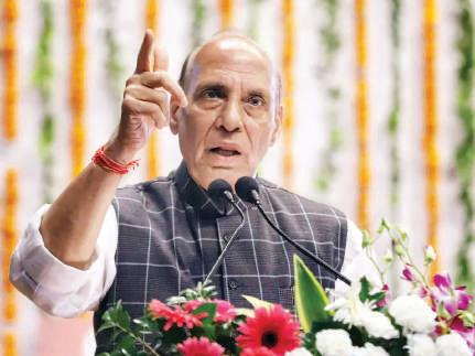 Op Sindoor brilliant example of civil-military fusion, says Rajnath