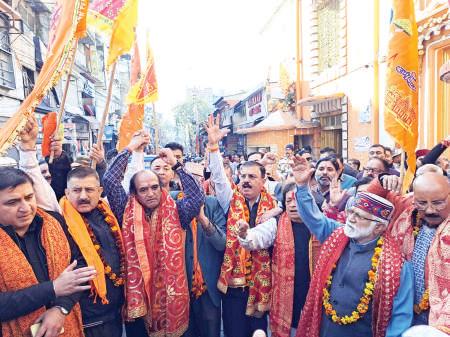 Sangarsh Samiti takes out march demanding Medical seats reservation