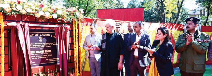 PM led regime committed to secure J&K’s future: LG