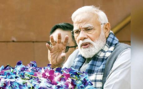Parl no place for drama; Oppn using House to vent out frustration: PM Modi