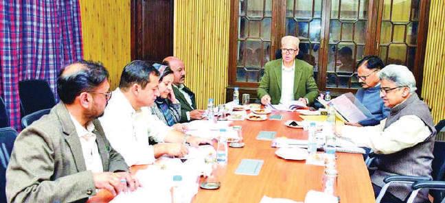 J&K cabinet clears proposal to slash EWS by 7 pc, RBA by 3 pc