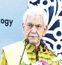 LG Sinha urges for modern labs, better diagnostic access in remote areas