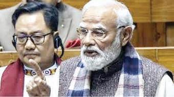 Nehru echoed Jinnah, betrayed Vande Mataram: PM