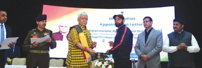 Era of terrorist glorification is over in J&K: LG Sinha