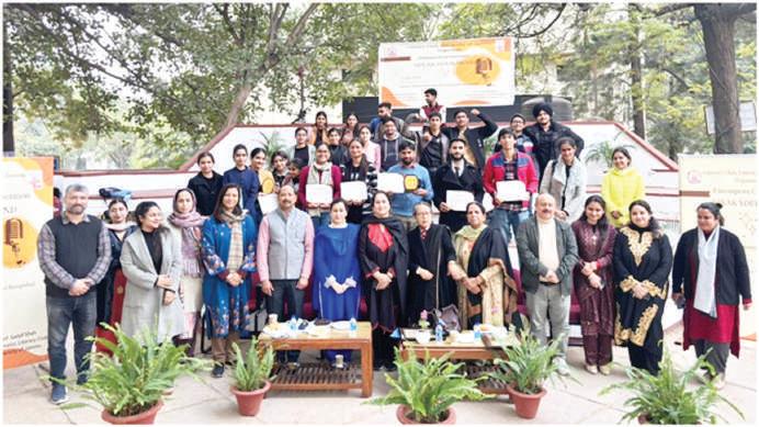 JU hosts ‘Speak Your Mind’ Extempore Competition