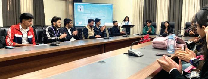 Awareness lecture on workplace sexual harassment held