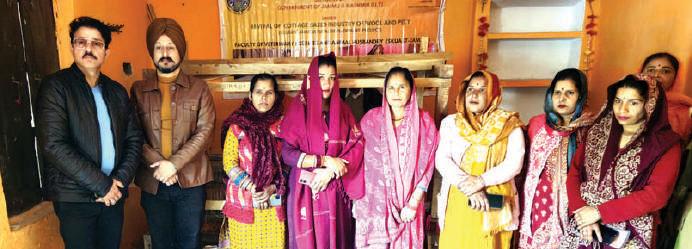 Woollen Loi Cooperative Society launched in Jalalpur
