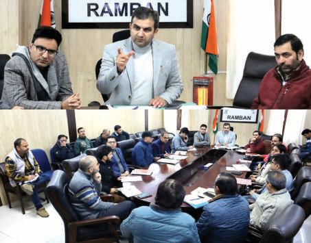 Winter preparedness reviewed in Ramban