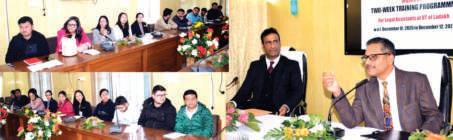Training for Legal Assistants of Ladakh concludes