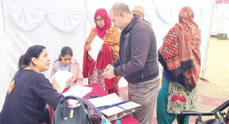 DRDDG organizes ‘Multi Specialty Medical Test Camp’