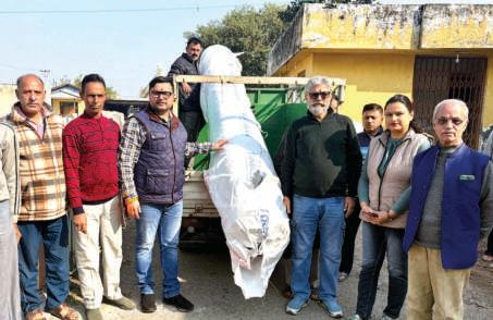 BJP leaders visit Purkhoo Camp, review migrants’ issues